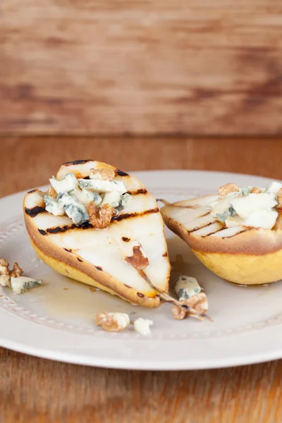 Grilled pear — Stock Photo, Image