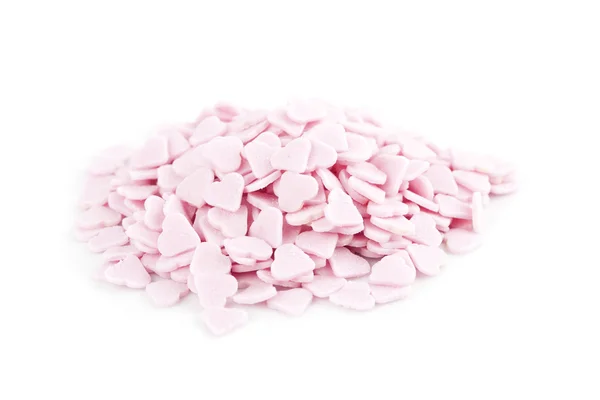 Sugar hearts — Stock Photo, Image