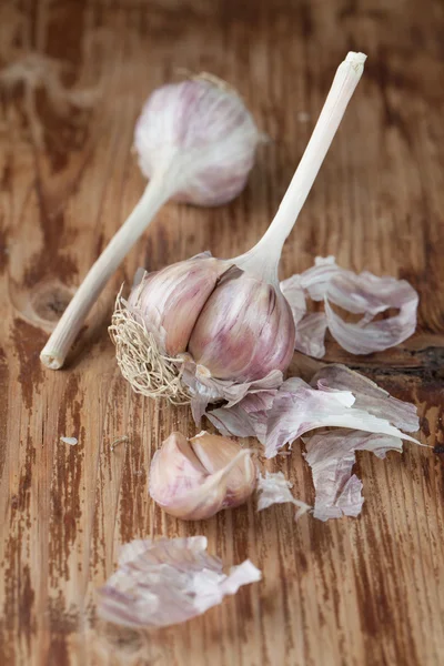 Knoblauch — Stockfoto