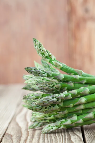 Groene asperges — Stockfoto