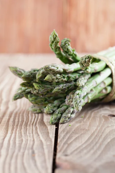 Groene asperges — Stockfoto