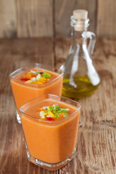 Gazpacho — Stockfoto