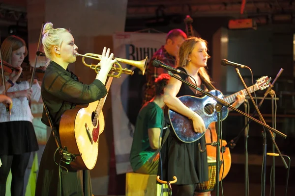 Concerto di musica dal vivo — Foto Stock