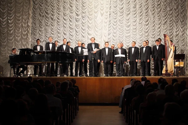 Concerto della Cappella ebraica dell'uomo di Mosca — Foto Stock