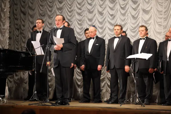 Концерт Еврейской капеллы Московского человека — стоковое фото