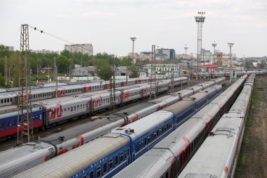 Tren demiryolu