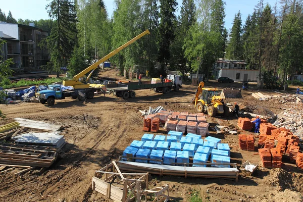 Construction site — Stock Photo, Image