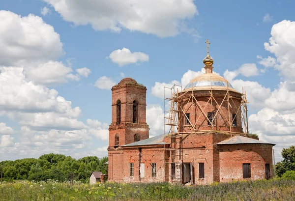 Russische christliche Kathedrale — Stockfoto