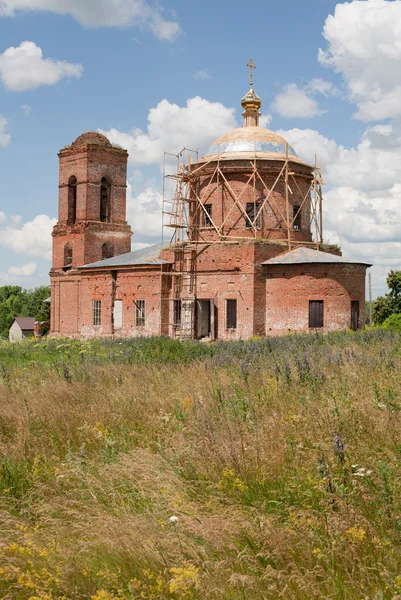 Російський християнський собор — стокове фото