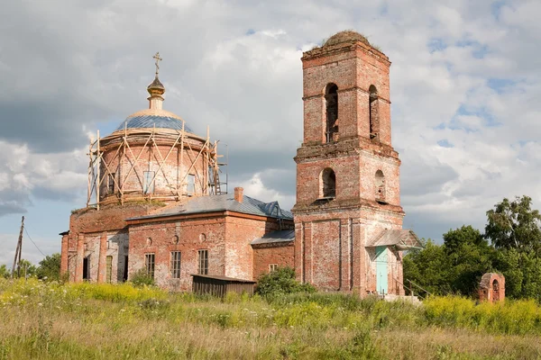 Russische christliche Kathedrale — Stockfoto