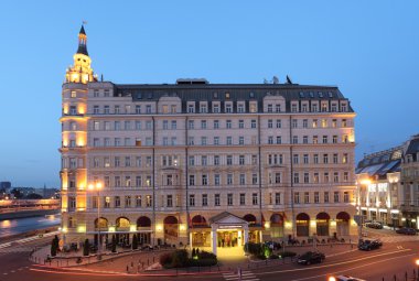Baltschug kempinski otel Moskova