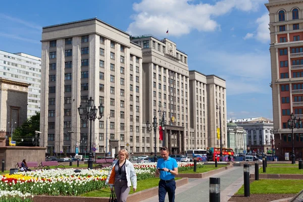 State Duma building in Moscow — Stock Photo, Image