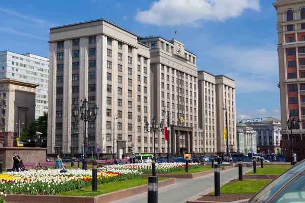 Moskova. Devlet duma bina.