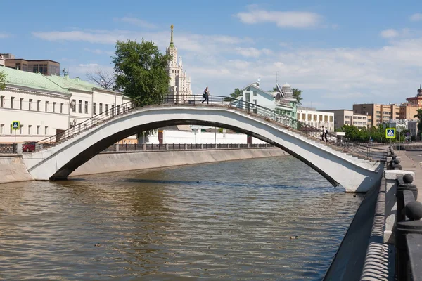 Sadovnichesky Köprüsü, Moskova — Stok fotoğraf