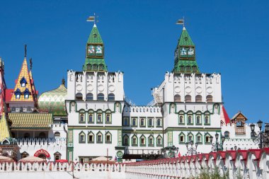 Moskova kremlin. yaz günü.