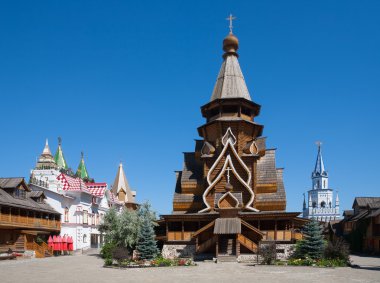 Moskova kremlin ahşap Katedrali