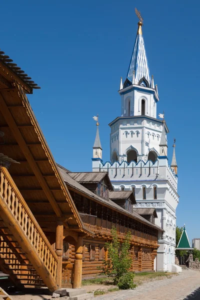 Torre en el Kremlin de Moscú —  Fotos de Stock