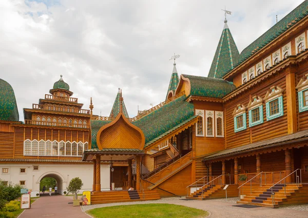 Palácio do czar Alexey Mikhailovich — Fotografia de Stock