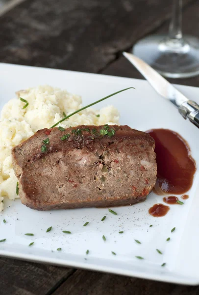 Meatloaf — Stock Photo, Image