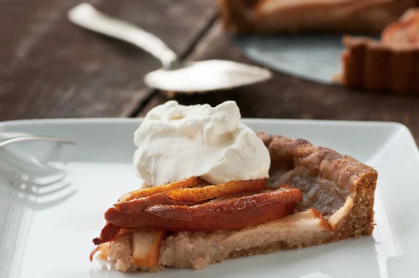 Pear Tart — Stock Photo, Image