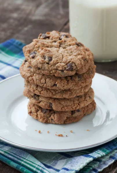 Biscotti al cioccolato — Foto Stock