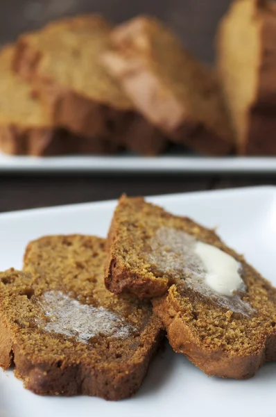 Kürbisbrot — Stockfoto