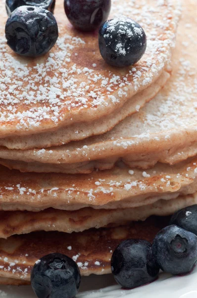 Blueberry Pancakes — Stock Photo, Image