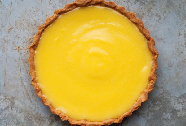 Crostata di limone — Foto Stock