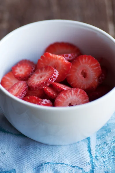 Strawberies — Stockfoto