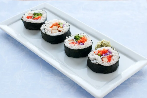 Sushi Rolls — Stock Photo, Image