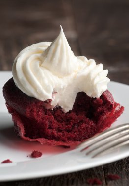 Red Velvet Cupcake clipart