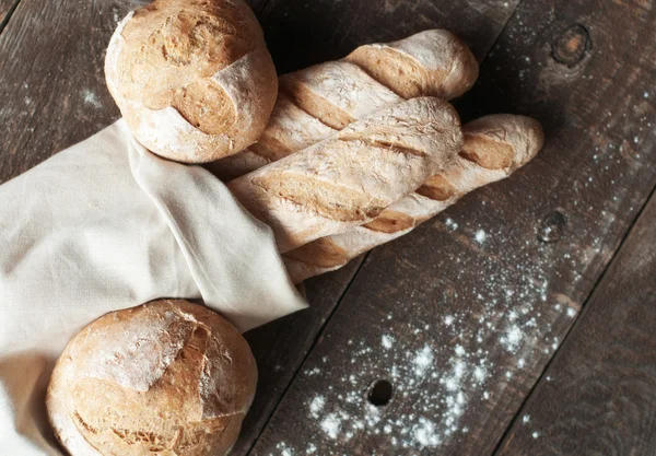 Pão francês — Fotografia de Stock