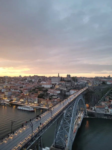 Ponte Luis Porto Portugal — 图库照片