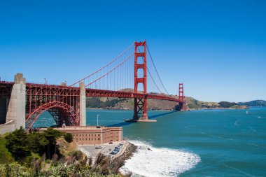 golden gate genel bakış. san francisco