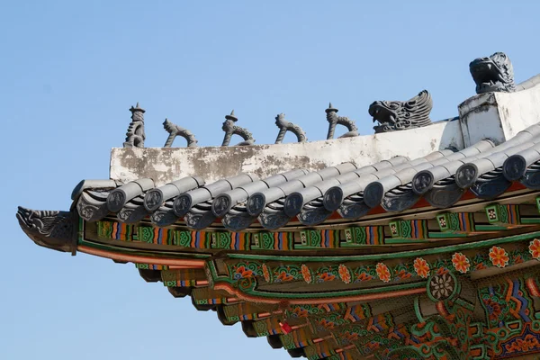 Asian roof detail — Stock Photo, Image