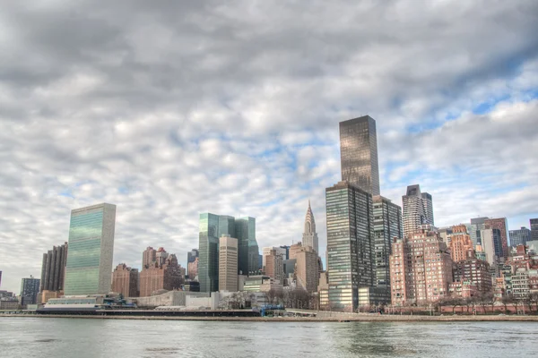Skyline van Manhattan — Stockfoto