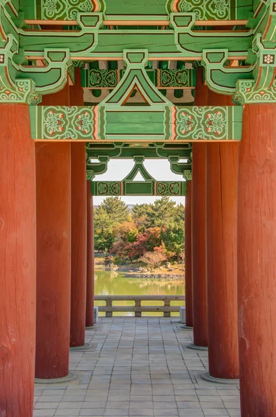 Oude passage Perspectiefpunt — Stockfoto