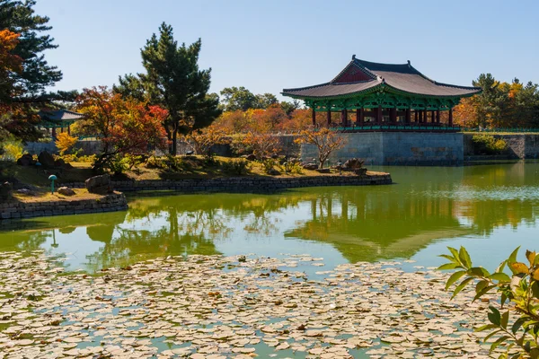 Anapji Pond — Stock Photo, Image