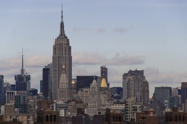 Empire State, linha do horizonte de Nova Iorque — Fotografia de Stock