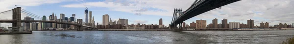 纽约城全景视图 — 图库照片