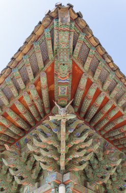 Antik Asya mimarisi, Çatı Detayı