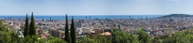 Barselona Panorama görünüm