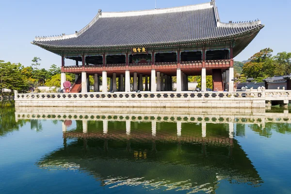 Palacio Gyeongbokgung. Seúl, Corea del Sur . — Foto de Stock