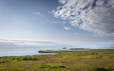 Kuzey İzlanda manzara