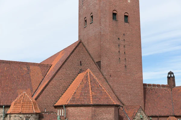 Iglesia Masthuggskyrkan en Goteborg en Suecia — Foto de Stock