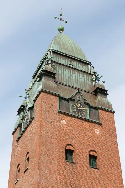 Masthuggskyrkan církev v Goteborgu — Stock fotografie