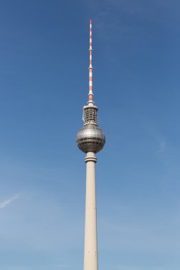 alexanderplatz, berlin, Almanya da bulunan televizyon kulesi