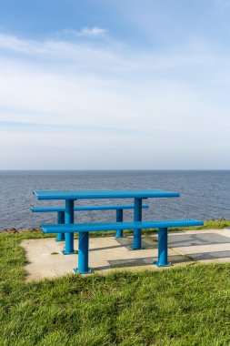 dutch coast kopya alanı için Oda, çelik piknik masası