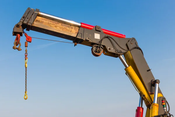 Crane with detail of a jib — Stock Photo, Image