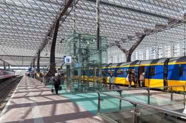 Hollanda yüksek hızlı tren girme amaçlı